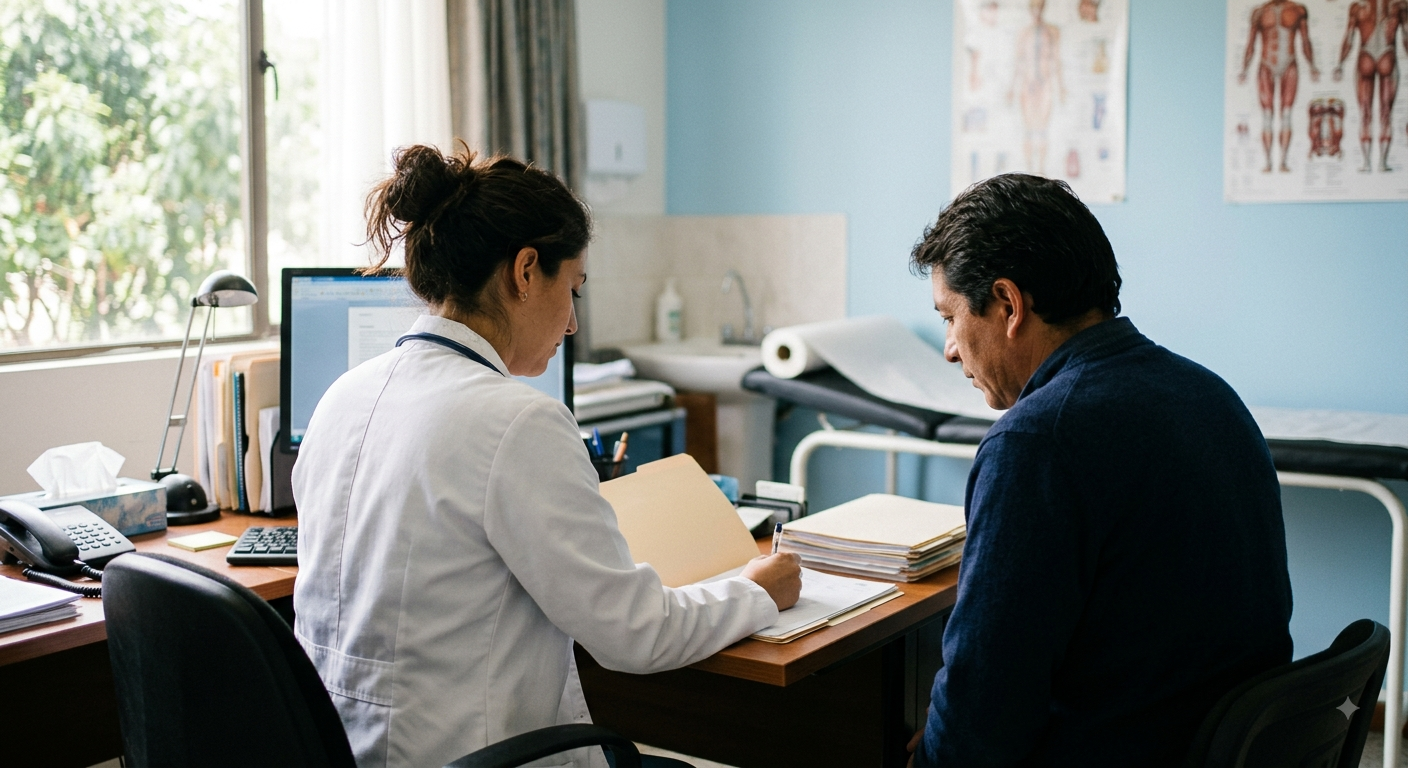 Consulta de medicina general — Instituto Neurociencias de Nariño